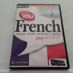 Teaching-you French Top-quality Free UK shipping