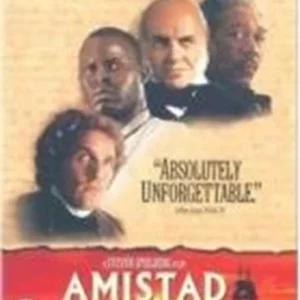 Amistad Anthony Hopkins 2001 DVD Top-quality Free UK shipping