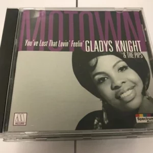 You've Lost That Lovin' Feelin' Gladys Knight 1993 CD Top-quality