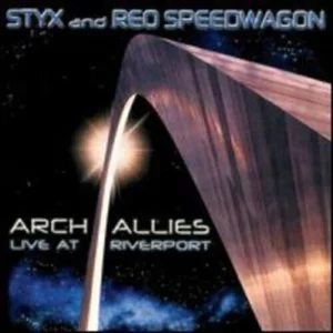 Arch Allies: Live at Riverport Styx CD Top-quality Free UK shipping