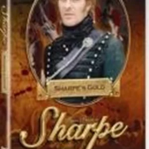 Sharpe's Gold Sean Bean DVD Top-quality Free UK shipping