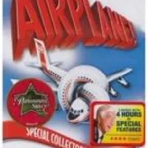 Airplane! Peter Graves 2006 DVD Top-quality Free UK shipping