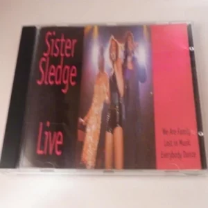 LIVE SISTER SLEDGE 1995 CD Top-quality Free UK shipping