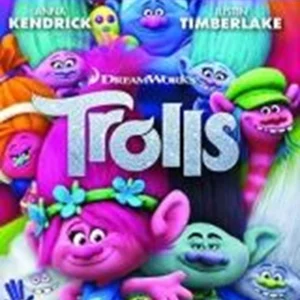 Trolls 2017 Blu-ray Top-quality Free UK shipping