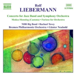 Liebermann - Orchestral Works 2001 CD Top-quality Free UK shipping