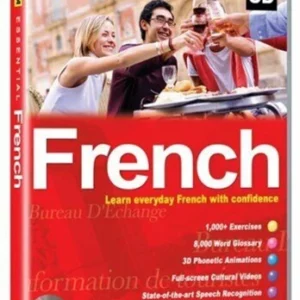 AA Essential French Windows 98/95 2005 Top-quality Free UK shipping