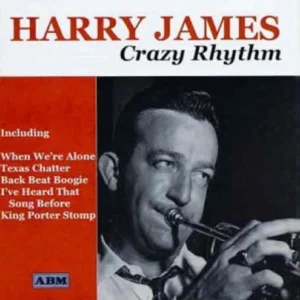 Crazy Rhythm Harry James 1999 CD Top-quality Free UK shipping