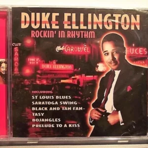 Rockin' in Rhythm Duke Ellington 2005 CD Top-quality Free UK shipping