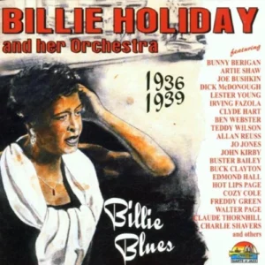 Billie Blues 1936-39 Billie Holiday 1998 CD Top-quality Free UK shipping