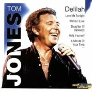 Delilah Tom Jones 1995 CD Top-quality Free UK shipping