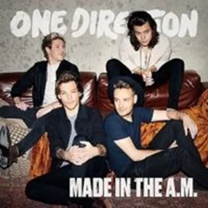 Made In The A.M. One Direction 2015 CD Top-quality Free UK shipping