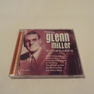 Glenn Miller Orchestra Volume 3 Glenn Miller CD Top-quality Free UK shipping