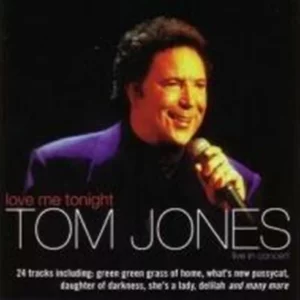 Love Me Tonight Tom Jones 1999 New CD Top-quality Free UK shipping