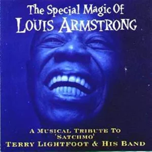 The Special Magic Of Louis Armstrong Terry Lightfoot & His Band 1995 CD