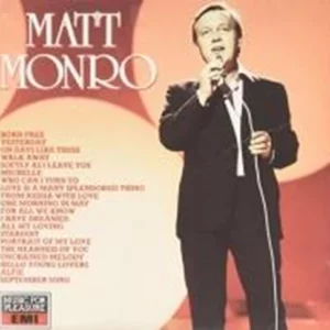 Softly As I Leave You-Best of Matt Monro 1987 CD Top-quality Free UK shipping