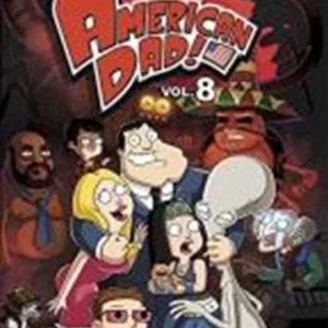 American Dad! Volume 8 Seth MacFarlane 2013 DVD Top-quality Free UK shipping