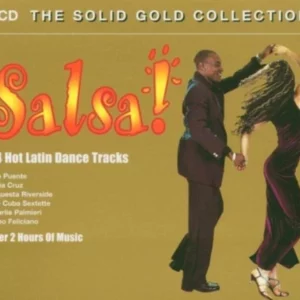 Salsa The Solid Gold Collection Various 2005 CD Top-quality Free UK shipping