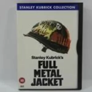 FULL METAL JACKET Matthew Modine 1987 DVD Top-quality Free UK shipping