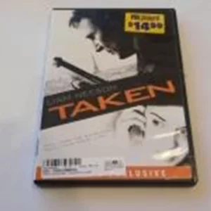 Taken Liam Neeson 2008 DVD Top-quality Free UK shipping