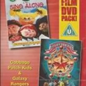 cabbage patch kids sing along/galaxy rangers 2004 New DVD Top-quality