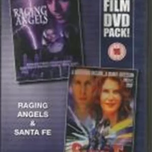 Raging Angels and Santa Fe Sean Patrick Flanery 1986 New DVD Top-quality