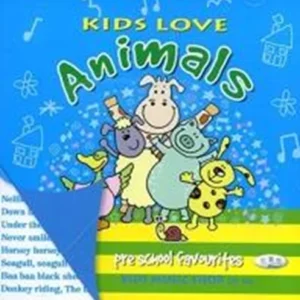 Kids Love Animals Various 2010 CD Top-quality Free UK shipping