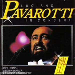 In Concert Vol.1 Luciano Pavarotti 1991 CD Top-quality Free UK shipping