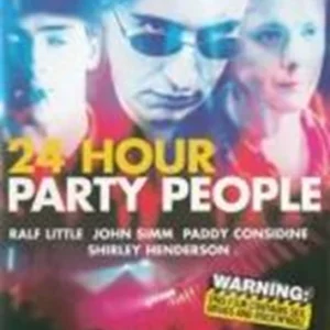 24 Twenty Four Hour Party People DVD Top-quality Free UK shipping