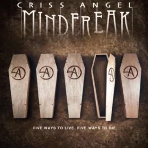 Criss Angel: Mindfreak - 5 Lives of Criss Angel 2009 DVD Top-quality