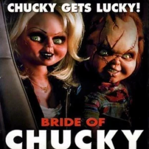 Bride Of Chucky John Ritter 2002 DVD Top-quality Free UK shipping