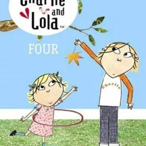 Charlie And Lola: Four DVD Top-quality Free UK shipping