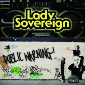 Public Warning Lady Sovereign 2007 CD Top-quality Free UK shipping