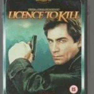 Licence To Kill Timothy Dalton Special Edition 2003 DVD Top-quality