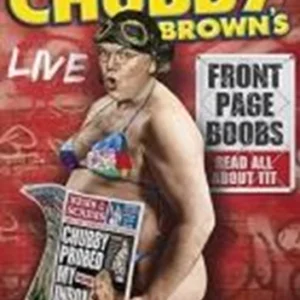 Roy Chubby Brown's Front Page Boobs 2012 DVD Top-quality Free UK shipping