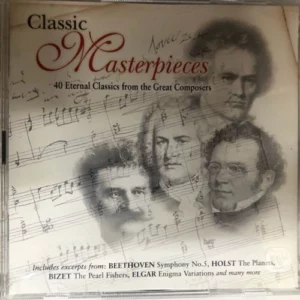 Classic Masterpieces Various 1997 CD Top-quality Free UK shipping