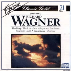 Classic Gold: Richard Wagner various 1993 CD Top-quality Free UK shipping