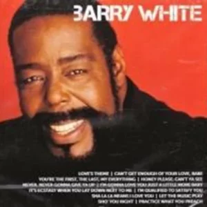 Icon Barry White 2010 CD Top-quality Free UK shipping