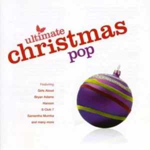 Ultimate Christmas Pop Various Artists 2007 CD Top-quality Free UK shipping