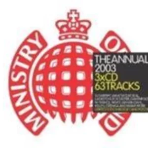 Ministry of Sound - The Annual Various Artists 2002 CD Top-quality