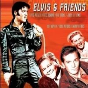 Elvis & Friends Various 1995 CD Top-quality Free UK shipping