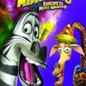 MADAGASCAR 3 EUROPES MOST WANTED 2018 DVD Top-quality Free UK shipping