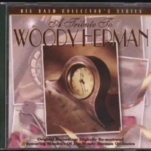 Tribute To Woody Herman various 2021 CD Top-quality Free UK shipping