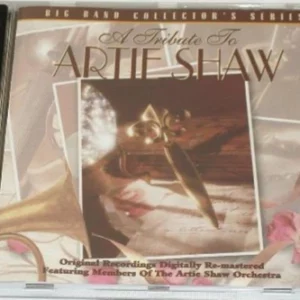 A Tribute To Artie Shaw Members of the Artie Shaw Orchestra 2021 CD Top-quality