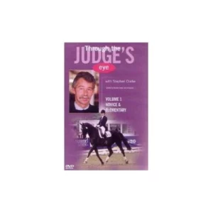 Through The Judge's Eye: 1 - Novice And Elementary DVD Top-quality