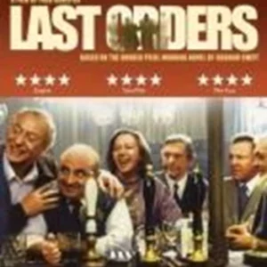 Last Orders Michael Caine 2007 DVD Top-quality Free UK shipping