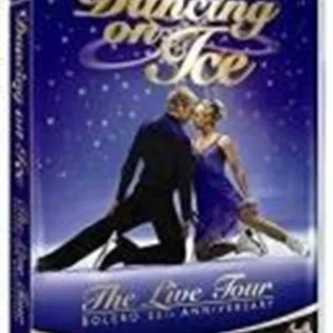 Torvill & Dean's Dancing On Ice The Bolero 25th Anniversary Tour 2009 DVD