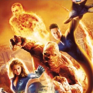 FANTASTIC FOUR 2005 DVD Top-quality Free UK shipping