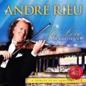 In Love With Maastricht - A Tribute To My Hometown Andr Rieu 2013 CD Top-quality