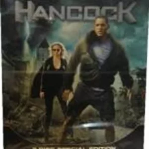 Hancock Will Smith 2008 DVD Top-quality Free UK shipping