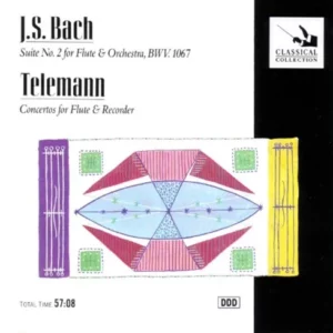 Telemann, Babell & Bach various 1988 CD Top-quality Free UK shipping